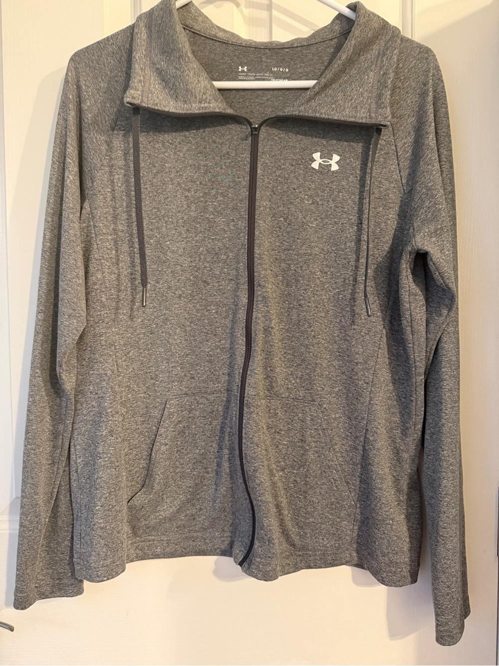 Under Armour large HeatGear Full-Zip Jacket